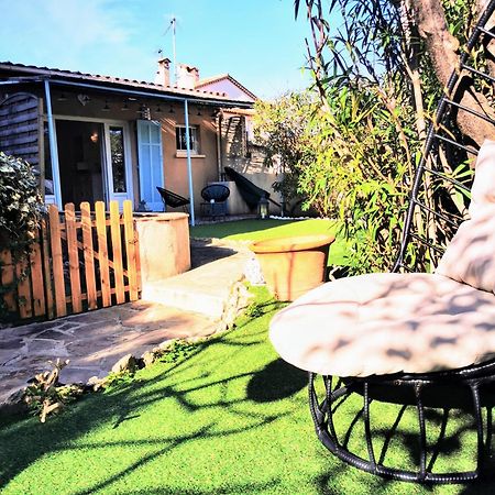 Studio Jardin Privatif 300M De La Plage Sainte-Maxime Ngoại thất bức ảnh