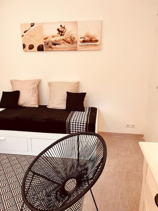 Studio Jardin Privatif 300M De La Plage Sainte-Maxime Ngoại thất bức ảnh