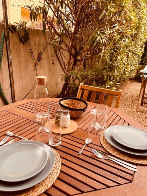 Studio Jardin Privatif 300M De La Plage Sainte-Maxime Ngoại thất bức ảnh