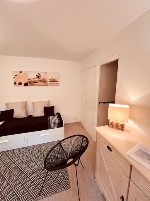Studio Jardin Privatif 300M De La Plage Sainte-Maxime Ngoại thất bức ảnh