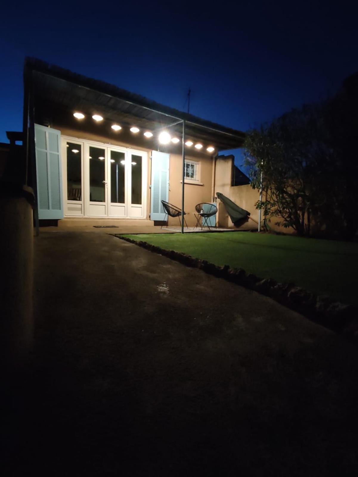Studio Jardin Privatif 300M De La Plage Sainte-Maxime Ngoại thất bức ảnh