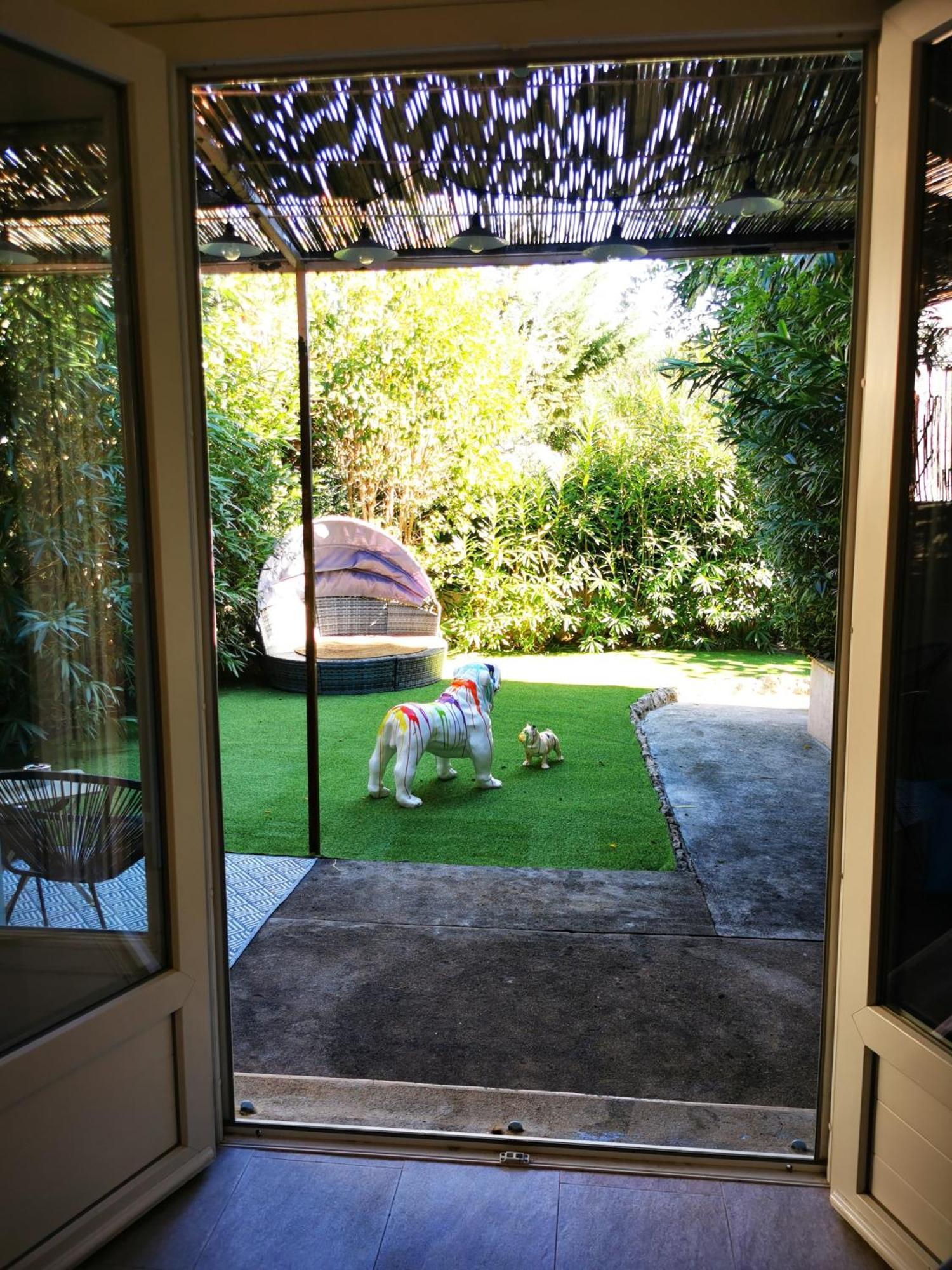 Studio Jardin Privatif 300M De La Plage Sainte-Maxime Ngoại thất bức ảnh