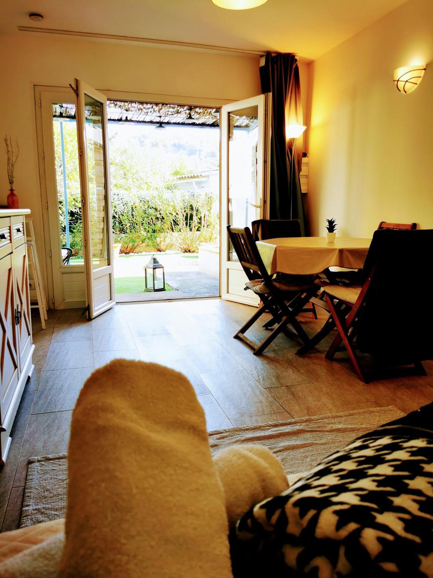 Studio Jardin Privatif 300M De La Plage Sainte-Maxime Ngoại thất bức ảnh